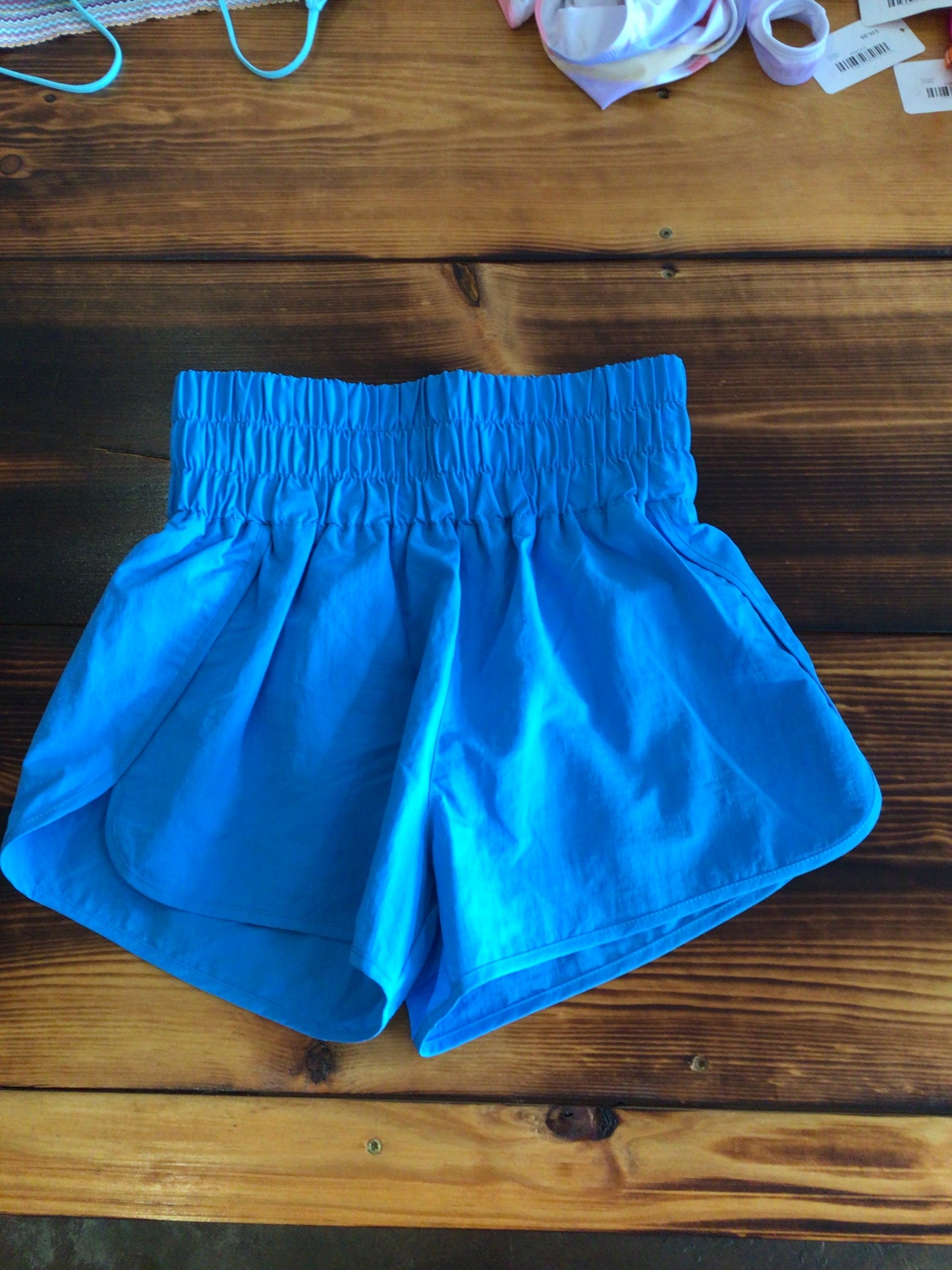 Windbreaker Shorts Highwaisted