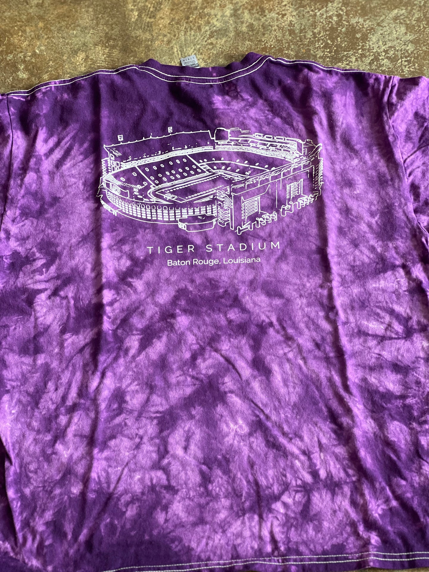 LSU stadium tee