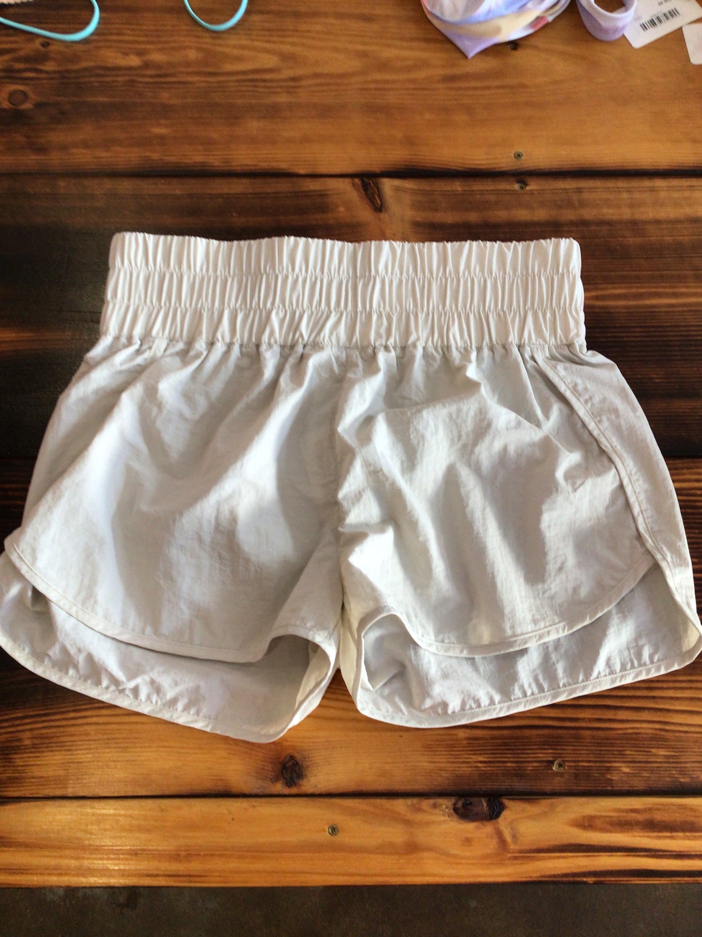 Windbreaker Shorts Highwaisted