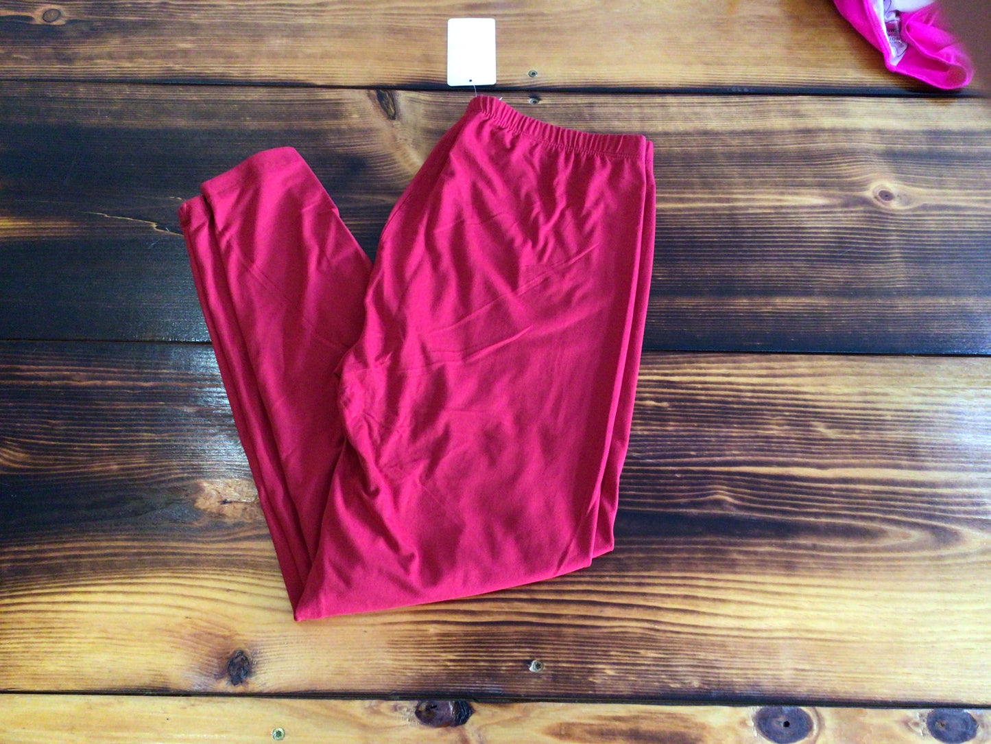 Red Leggings