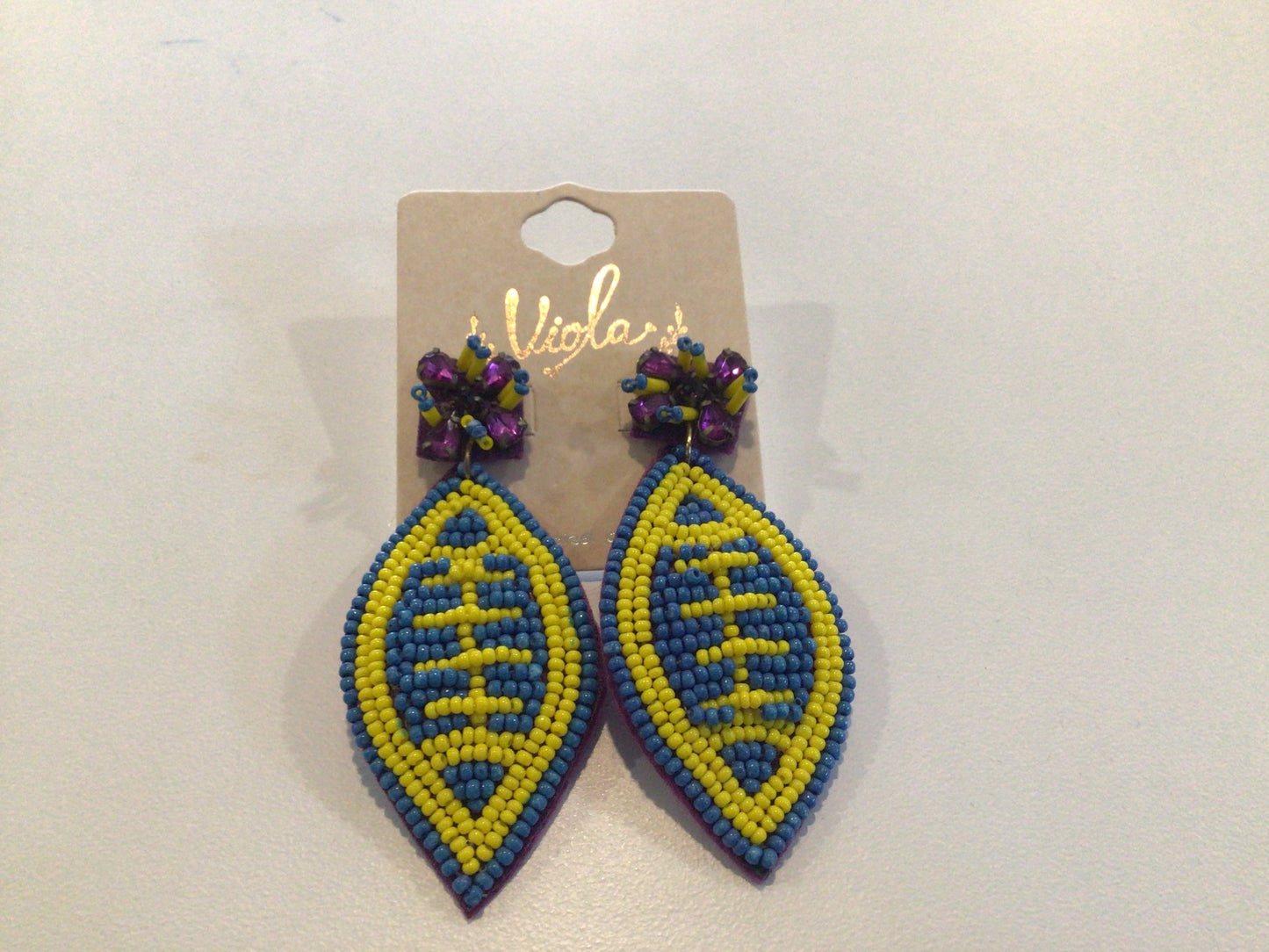 Football earrings