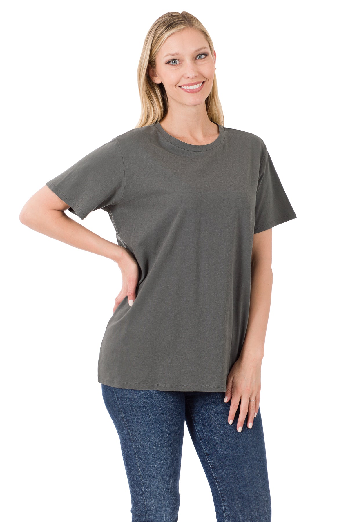 Jessica Tee - Plus Size