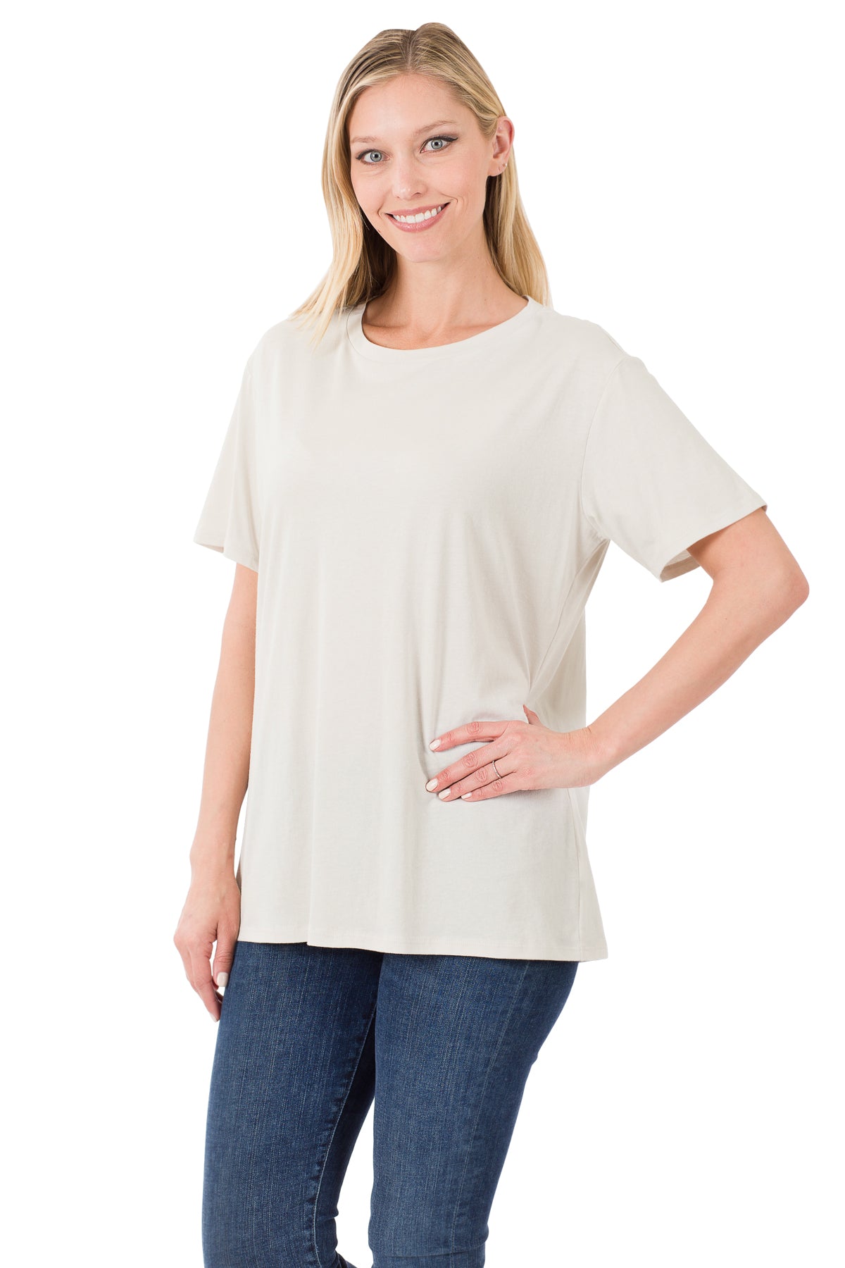 Jessica Tee - Plus Size