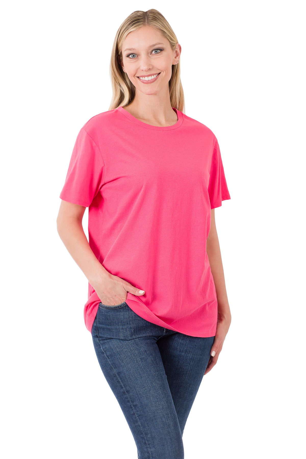Jessica Tee - Plus Size