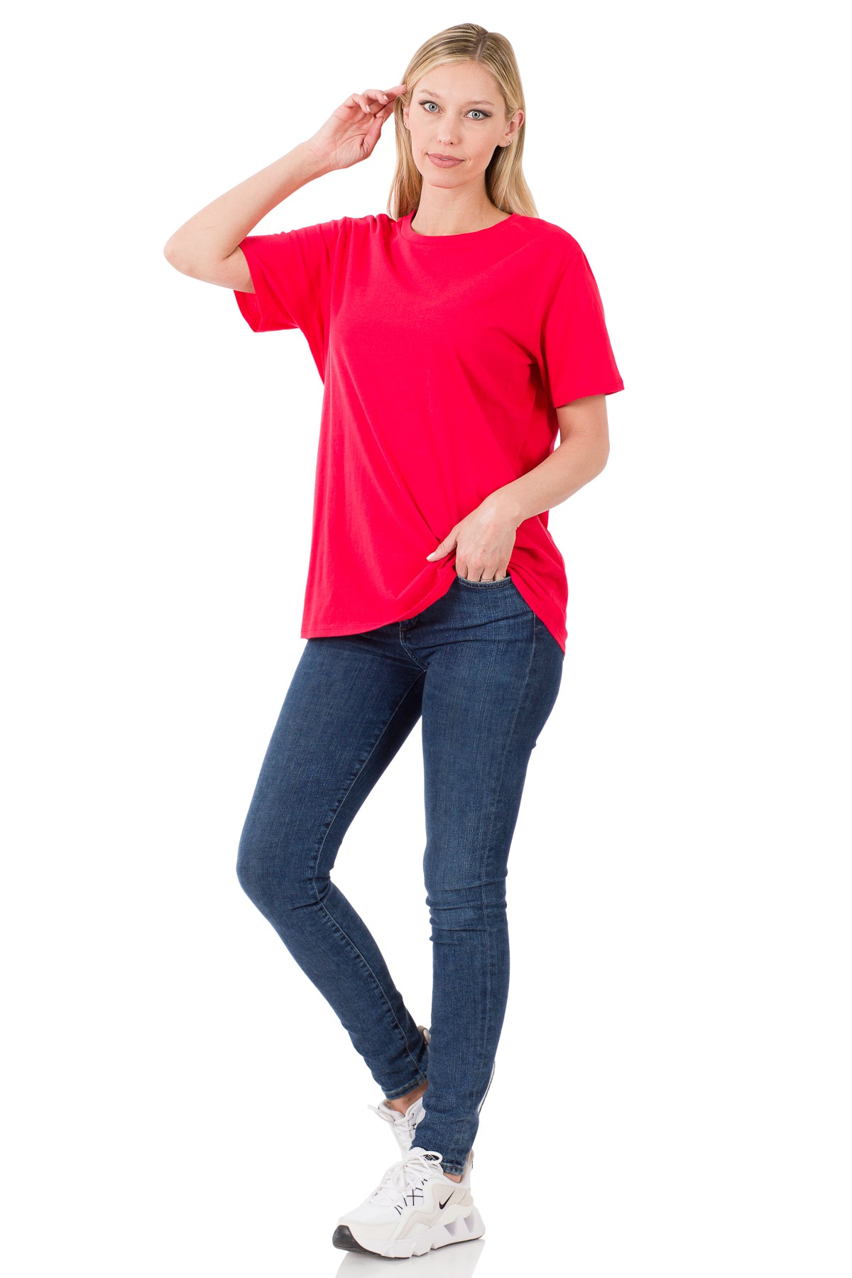 Jessica Tee - Plus Size