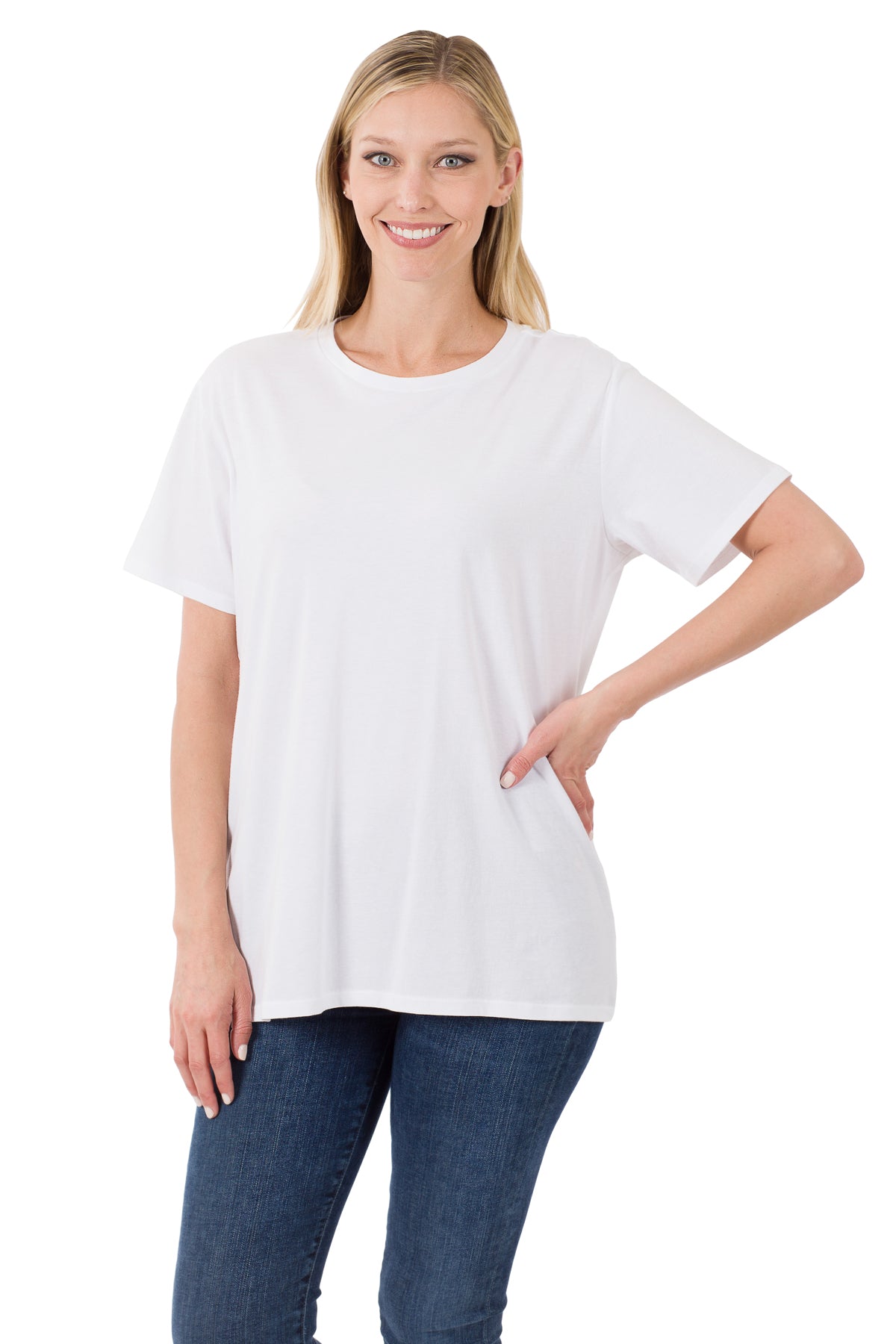 Jessica Tee - Plus Size