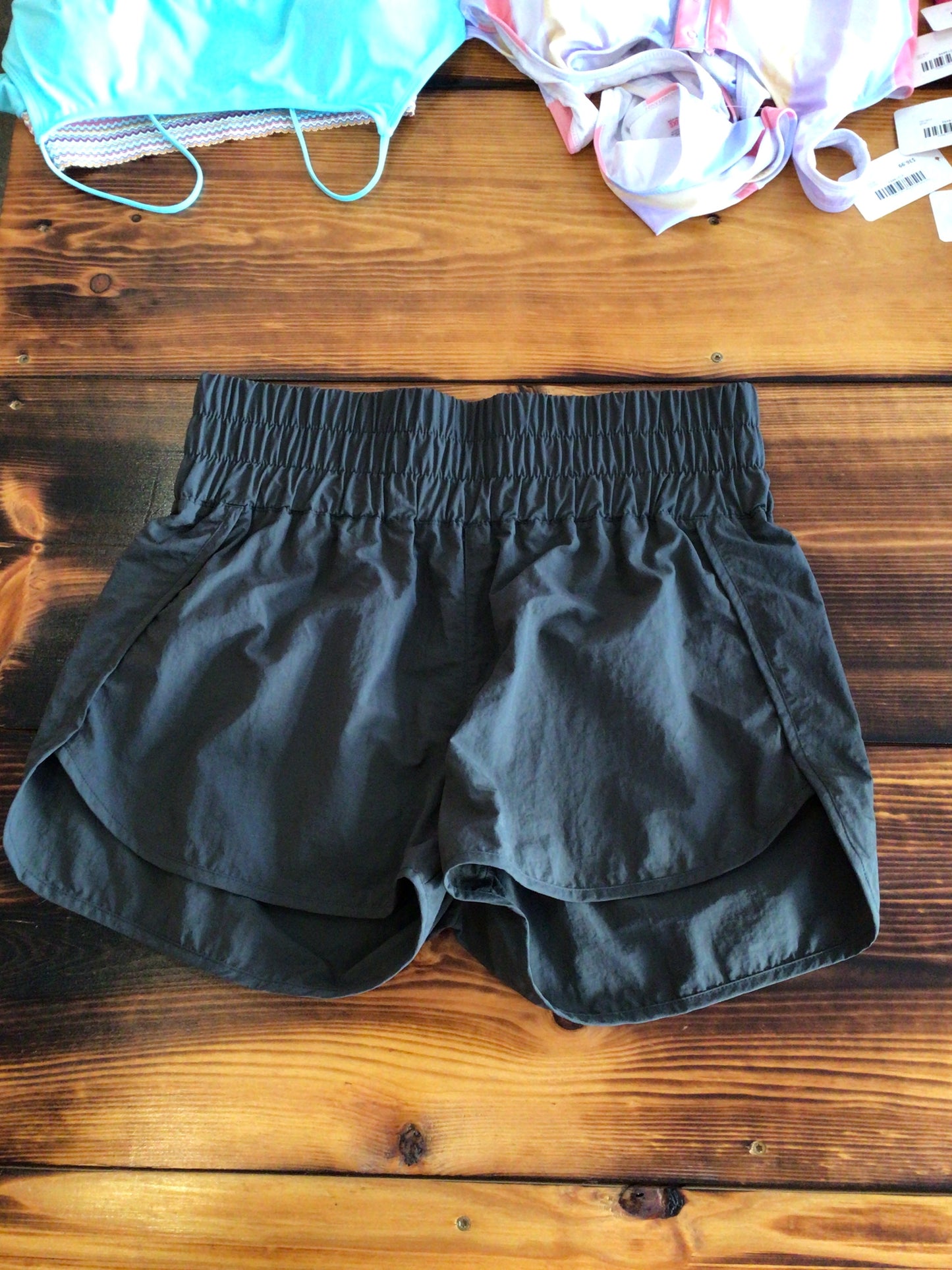 Windbreaker Shorts Highwaisted
