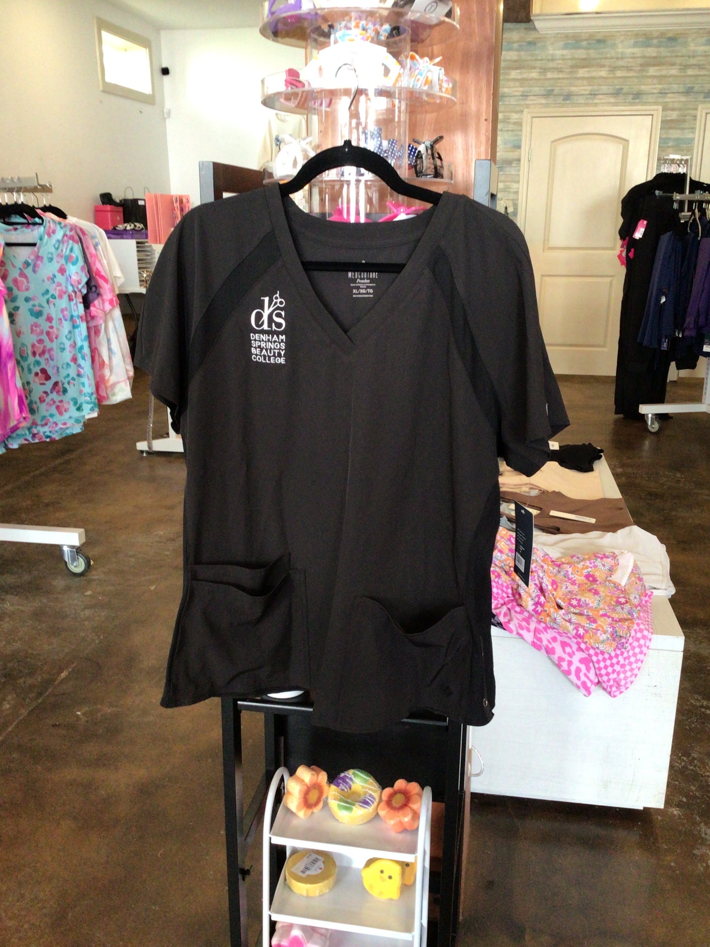 Peaches Raglan Top