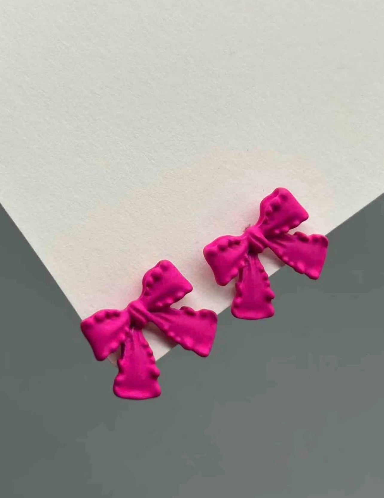 Bow Earrings