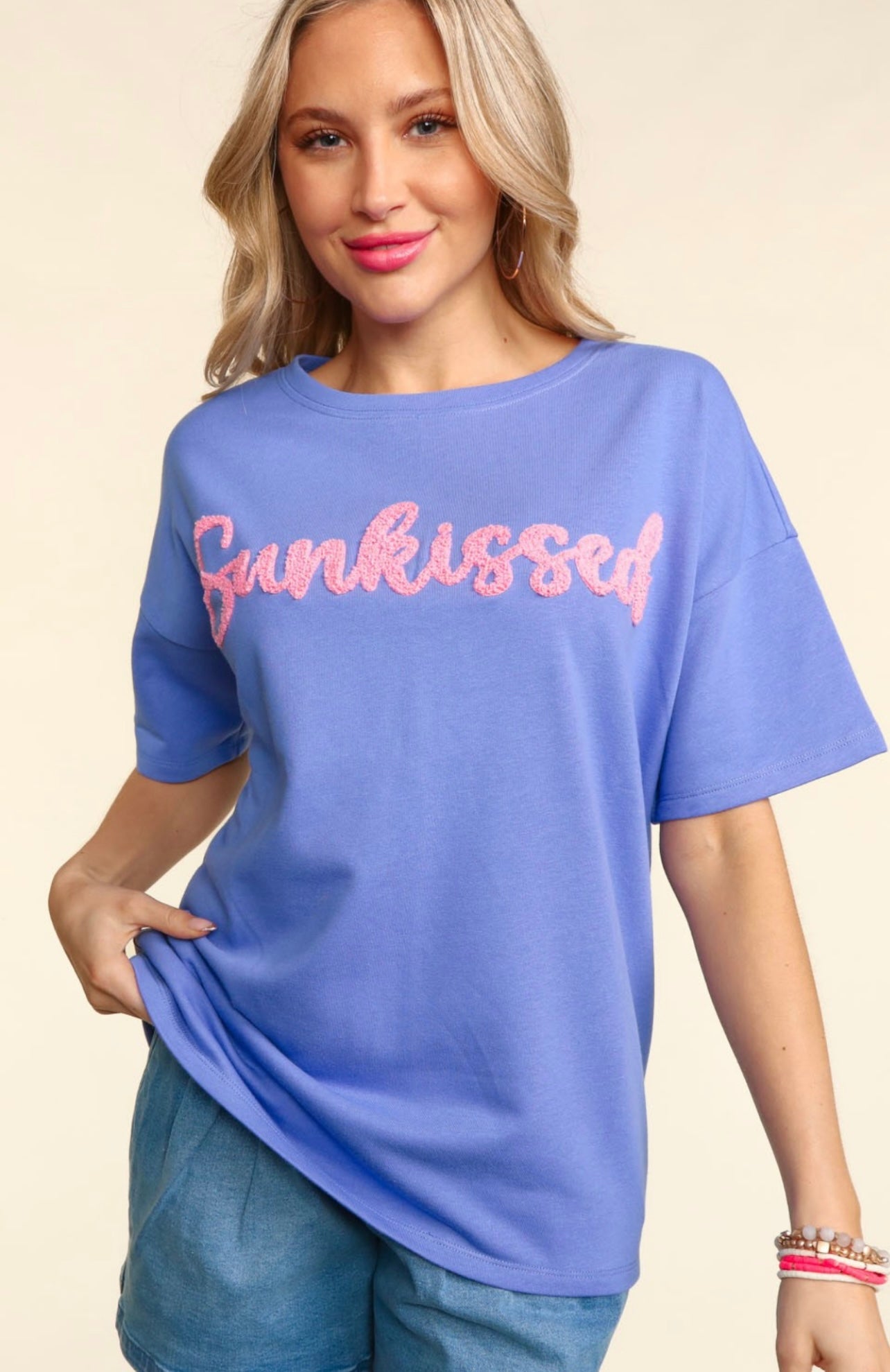 Sun kissed Tee