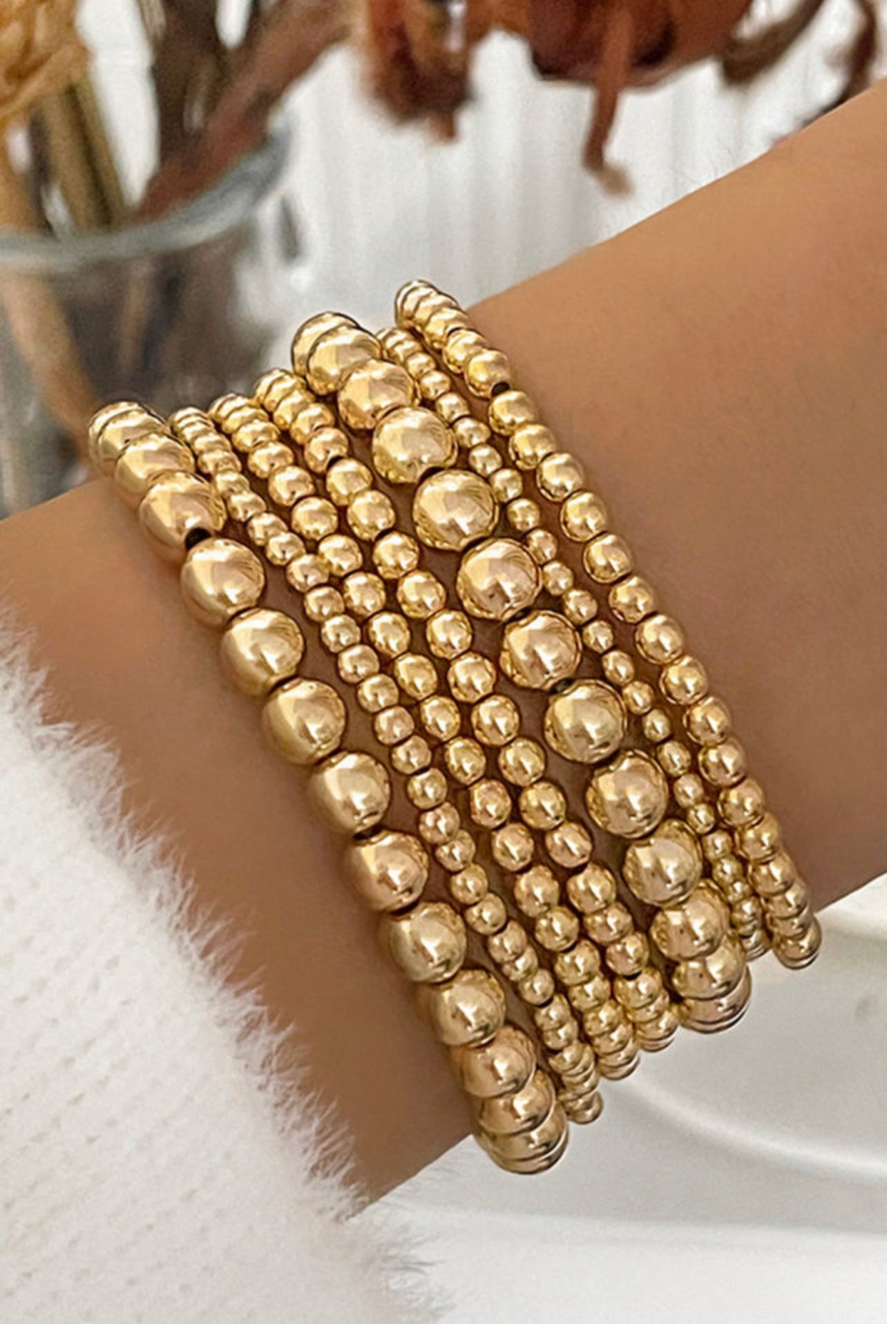 Beaded Bracelet Sets