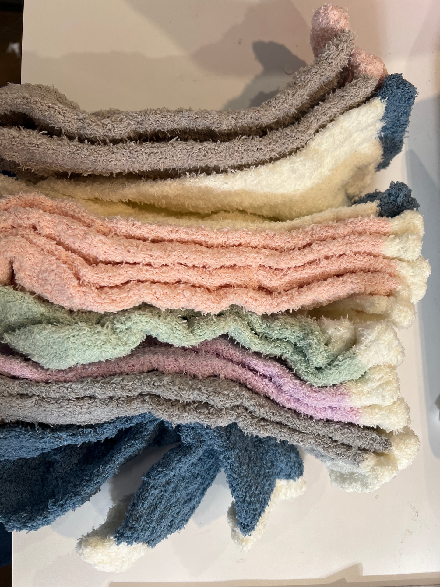 Fuzzy Socks
