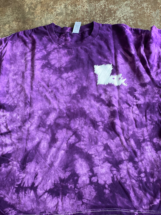 LSU stadium tee