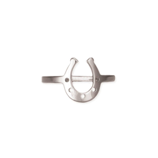 ZAD - Cowgirl Classic Silver Horseshoe Ring