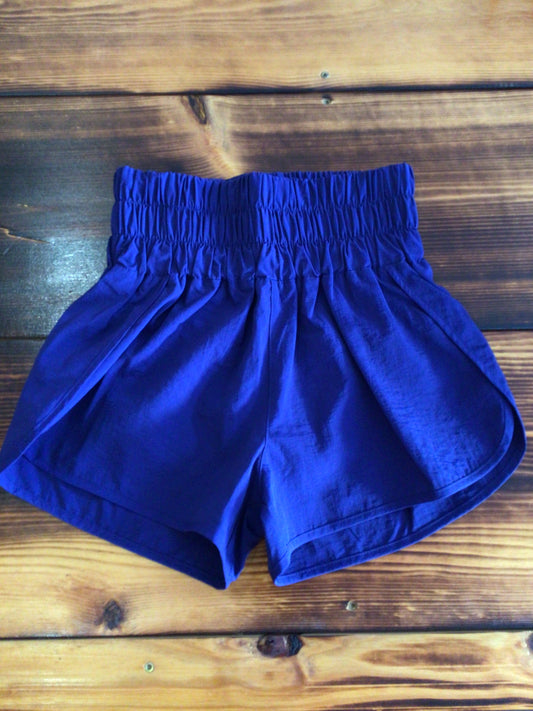 Windbreaker Shorts Highwaisted