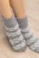 Fuzzy Nordic Socks
