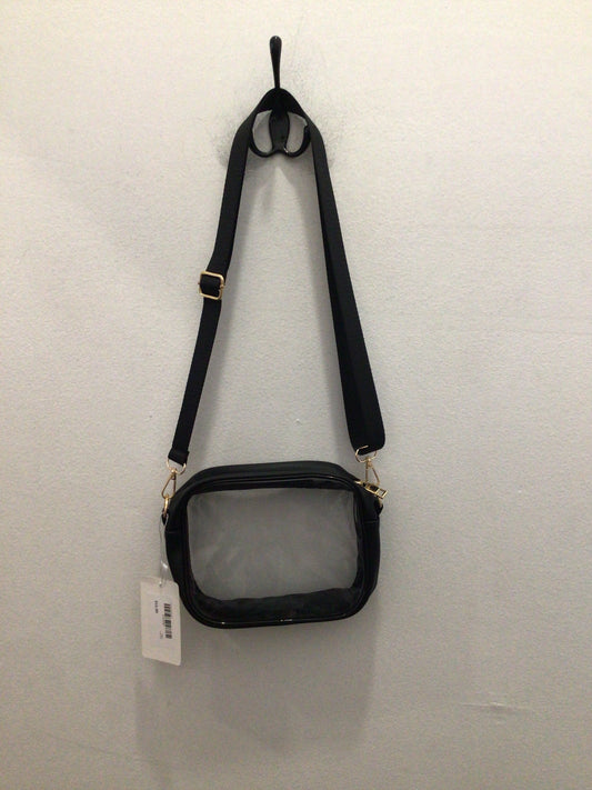 Clear purse small