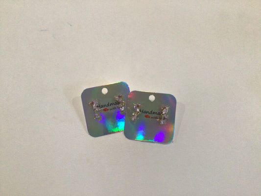 Butterfly earrings