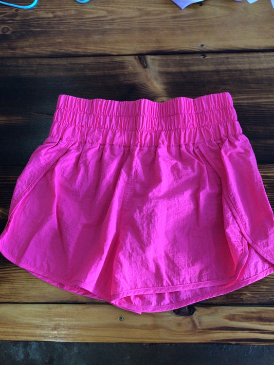 Windbreaker Shorts Highwaisted