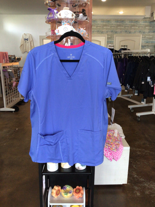 Touch Vneck Shirttail Top