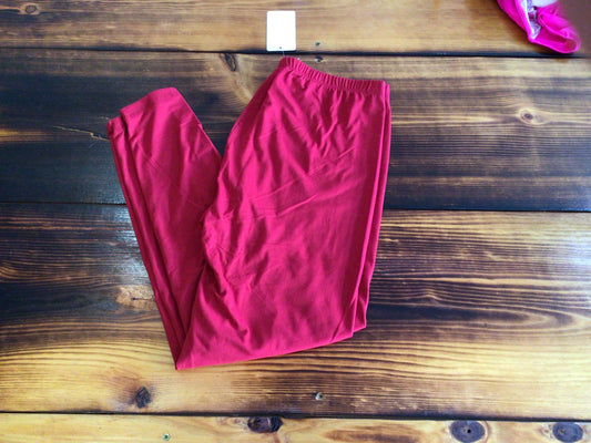Red Leggings