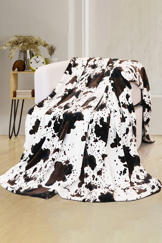 Cow Print Blankets
