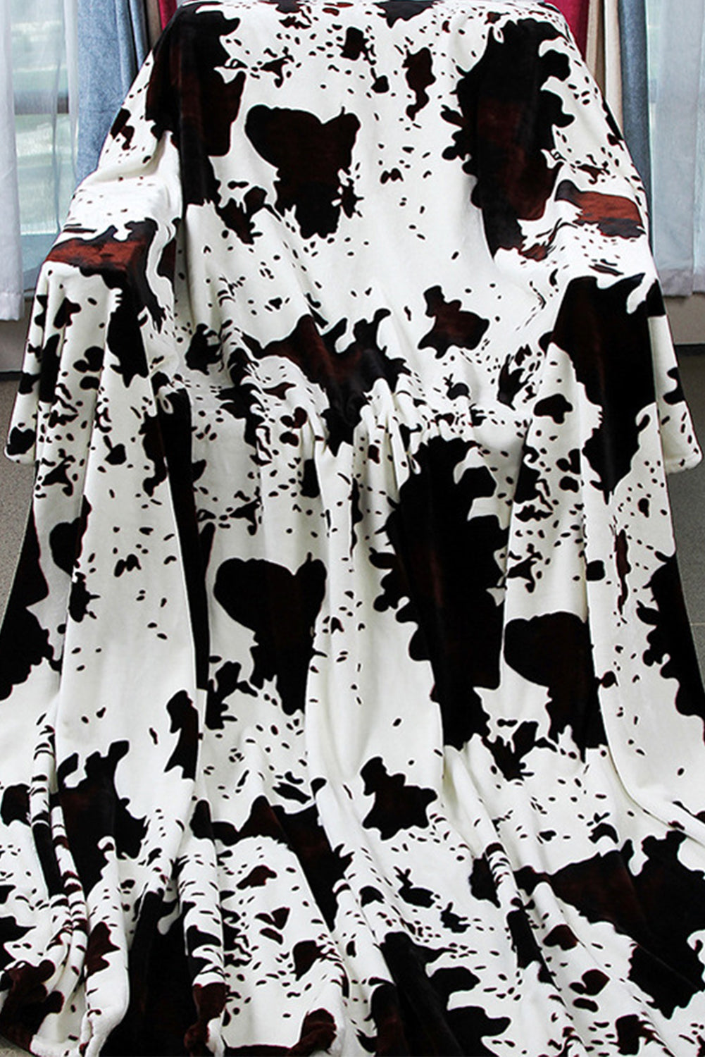 Cow Print Blankets