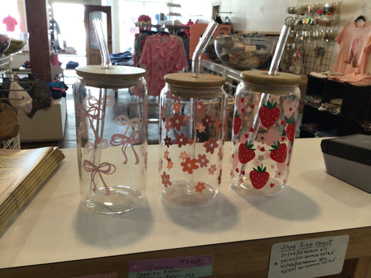 Glass cups