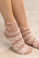 Fuzzy Nordic Socks