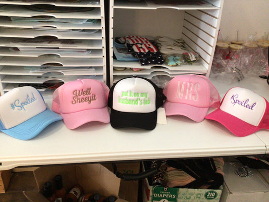 Embroidery hats