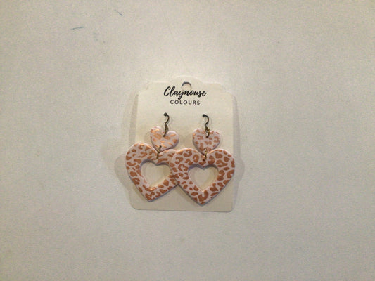 Cheetah Earrings