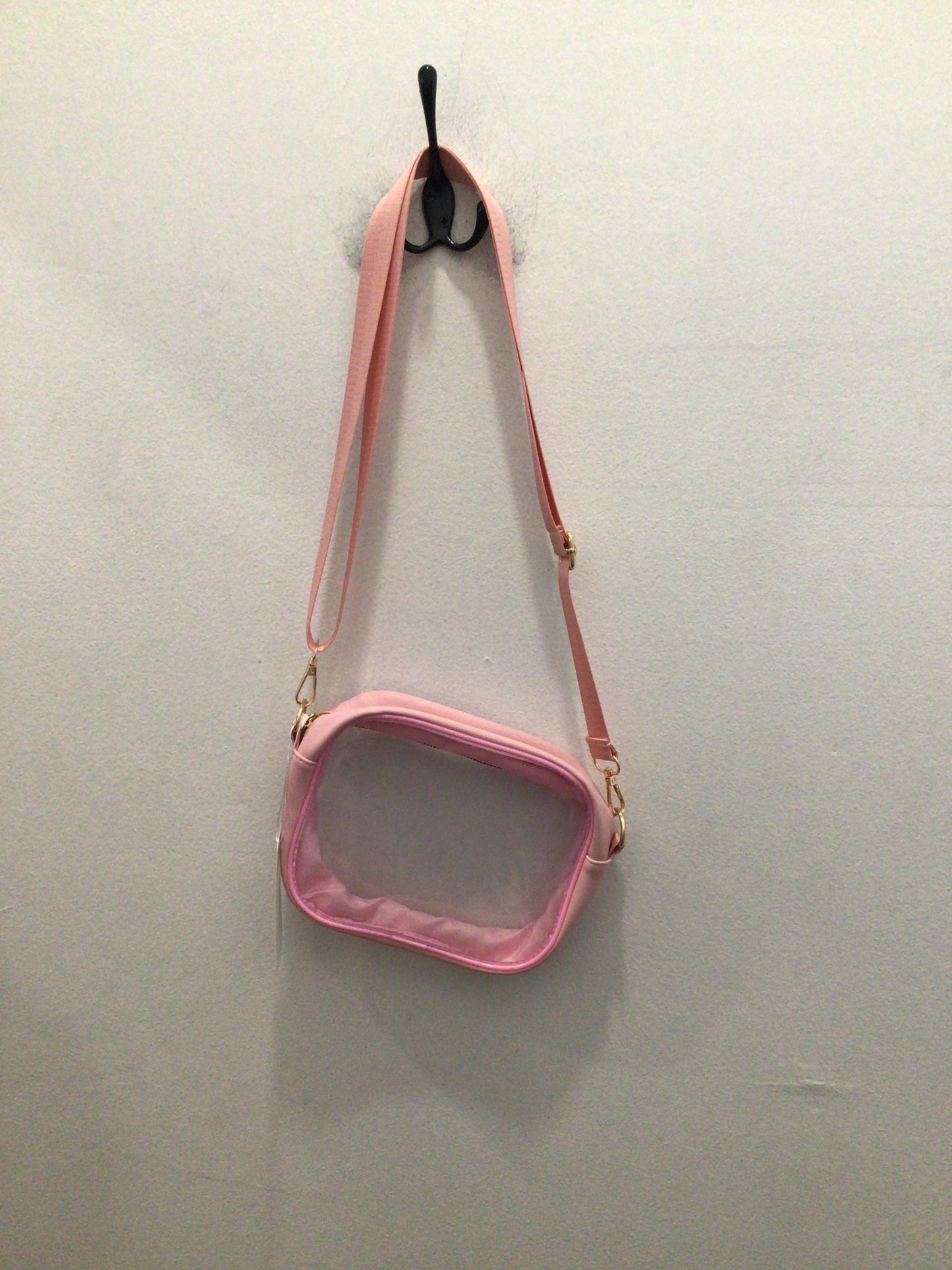 Clear purse small