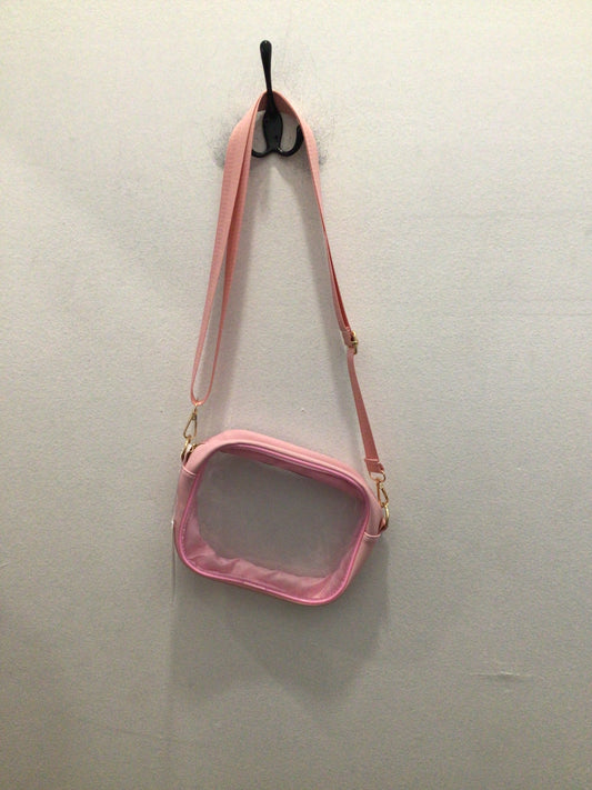 Clear purse small