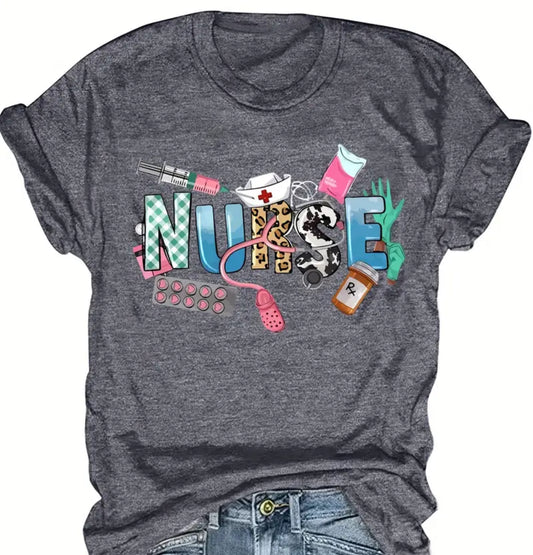 “Nurse” T-shirt