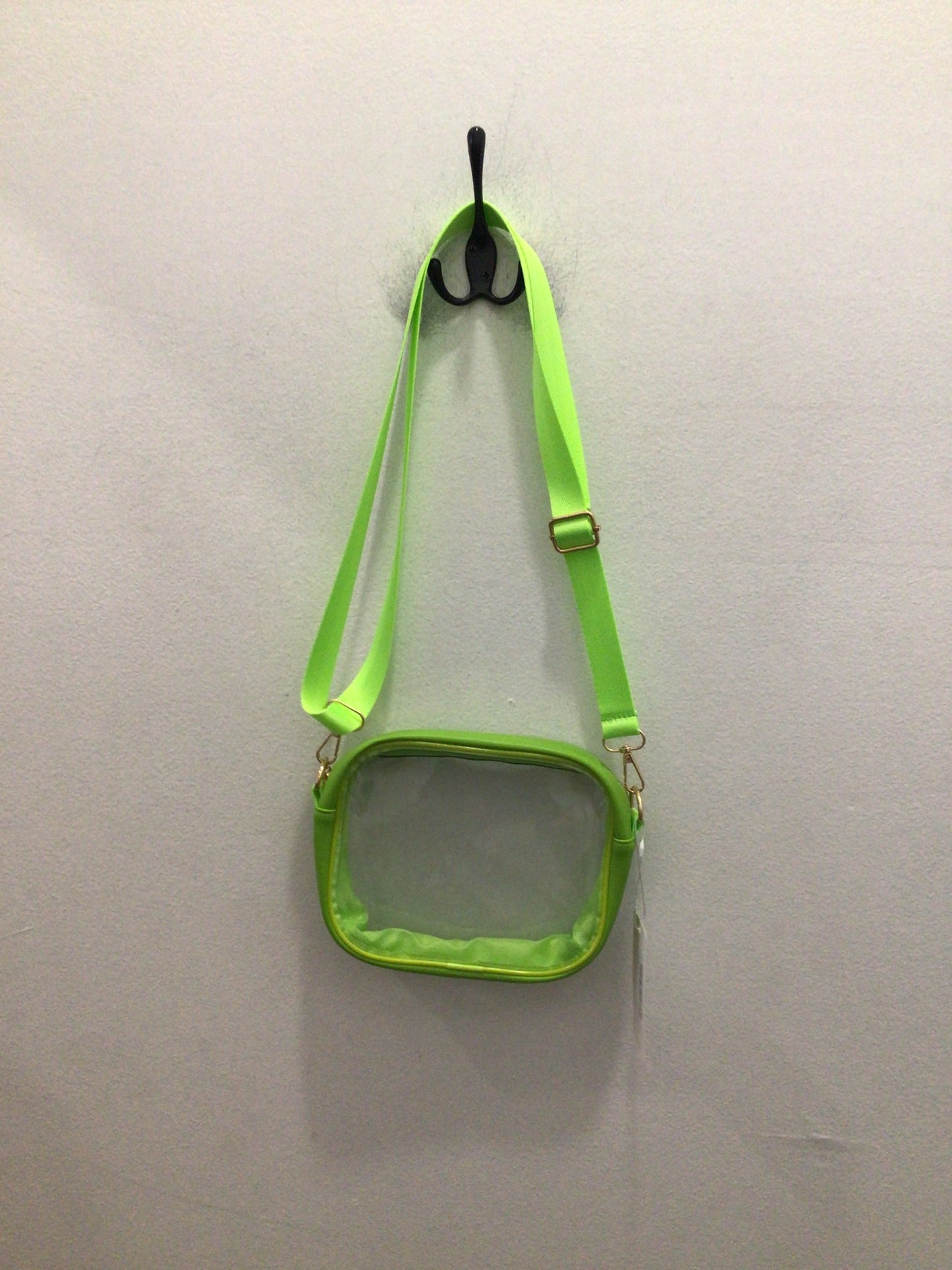 Clear purse small