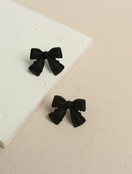 Bow Earrings