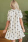 Cream Bow Dress