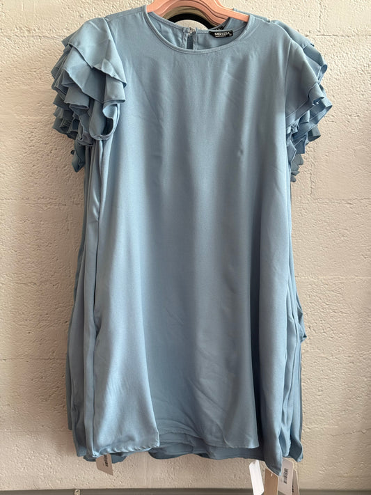 Dusty Blue Dress