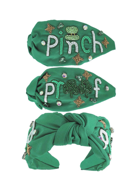 St Patrick’s Day Headband