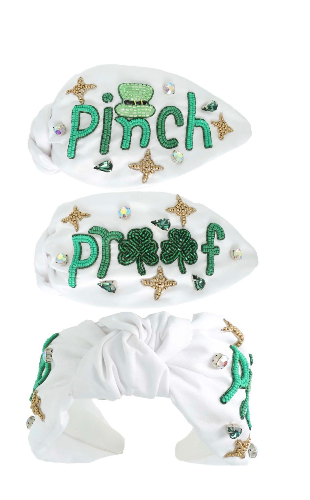 St Patrick’s Day Headband
