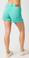 Teal Judy Blues Shorts