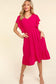 Hot Pink Summer Dress