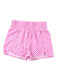 Pink Plaid High Wasted Athletic Shorts