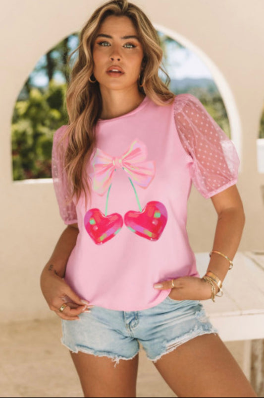 Cherry Dash Top