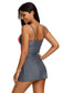 Ruched Tankini