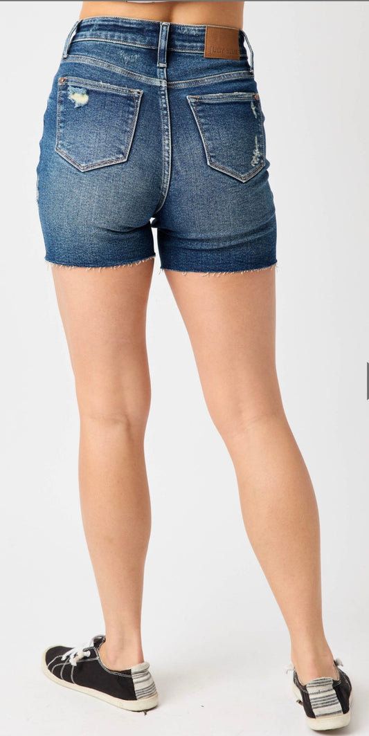 Just Perfect Judy Blues Shorts