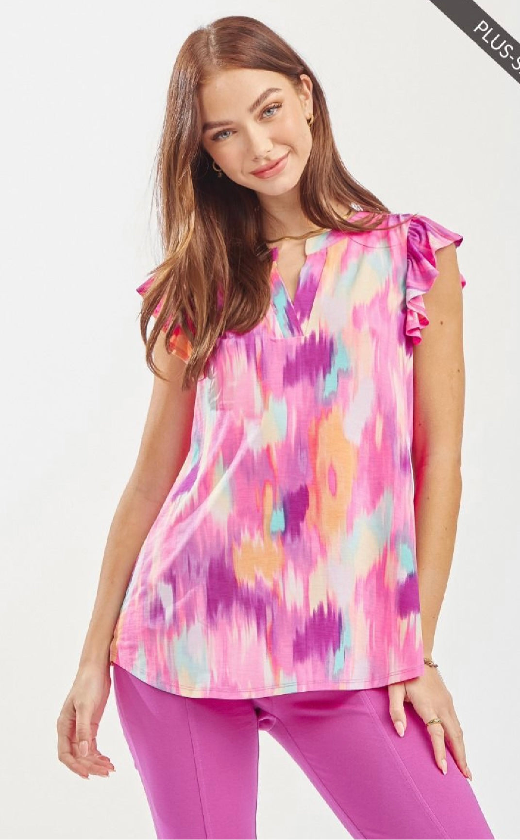 From Work to Night  Flutter Tops