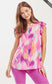 From Work to Night  Flutter Tops