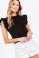 Flirty Crop Top