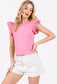 Flirty Crop Top